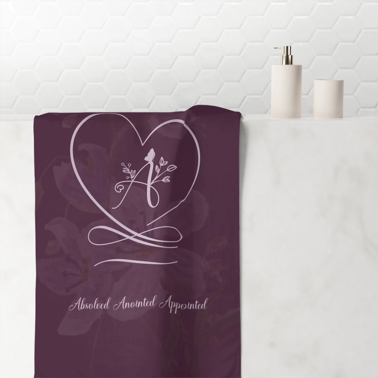 Anointed 2 Mink-Cotton Towel