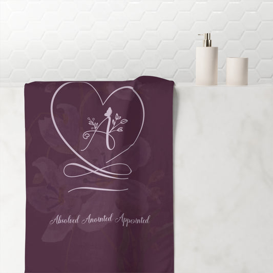 Anointed 2 Mink-Cotton Towel