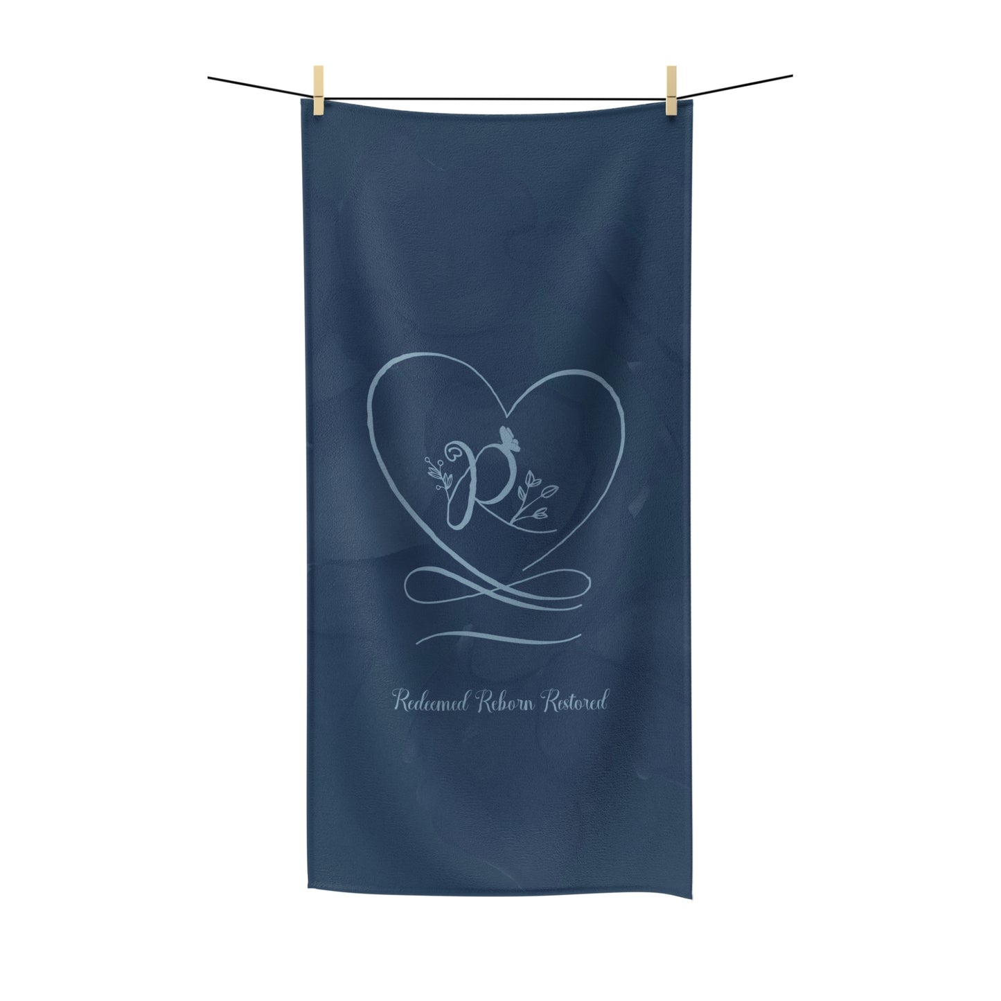 Redeemed Polycotton Towel