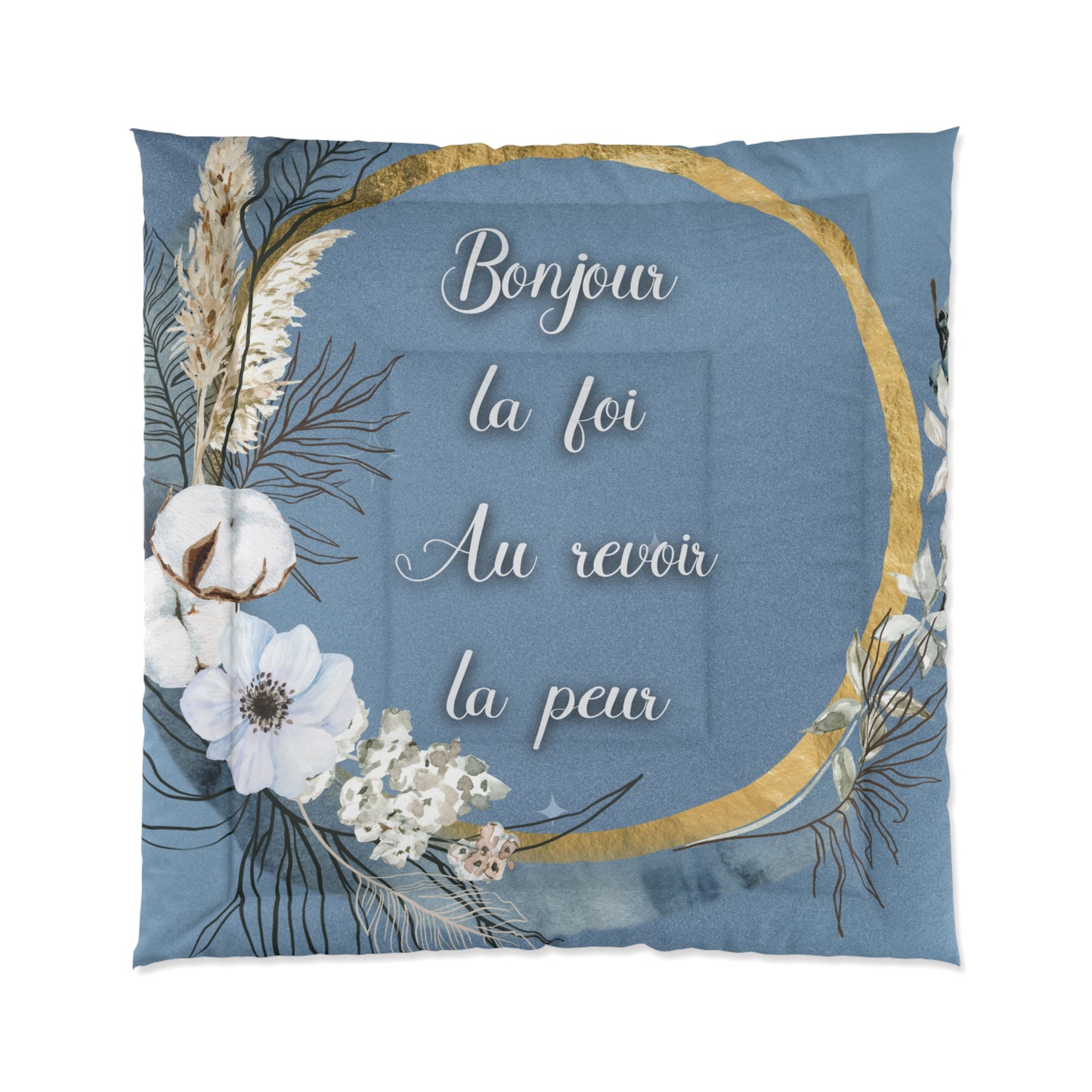 Bonjour la foi Comforter