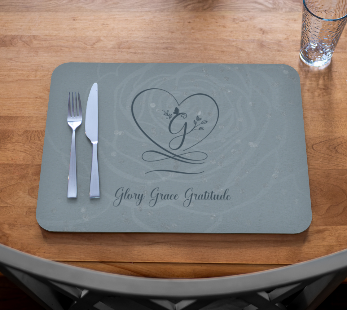 Grace 2 Vegan Leather Placemats