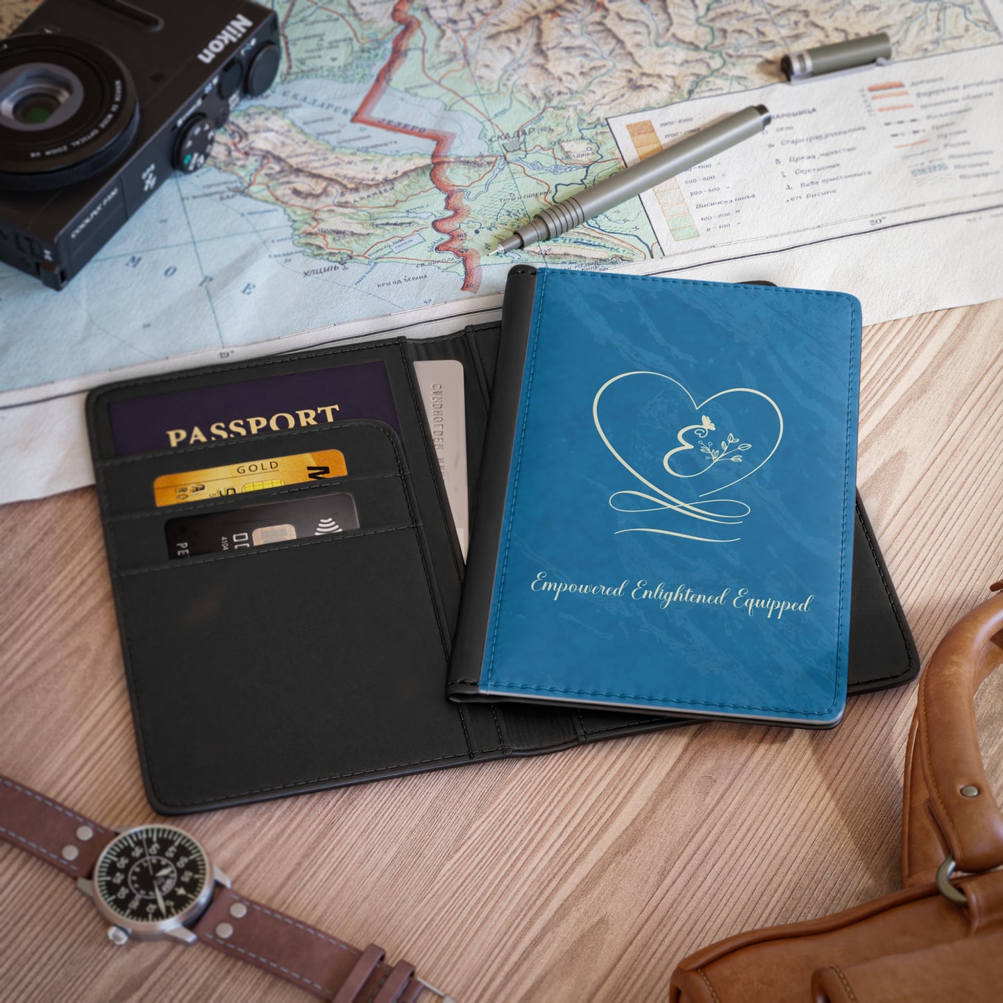 Empowered 2 Passport Cover