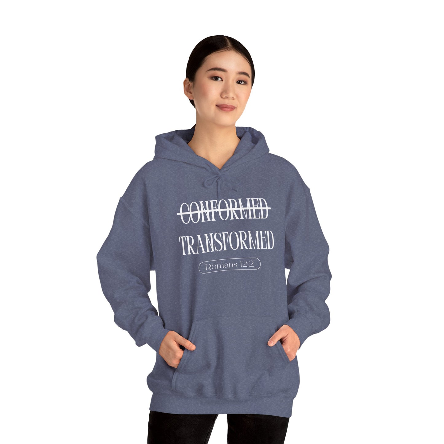 Transformed Unisex Heavy Blend™ Hooded Sweatshirt