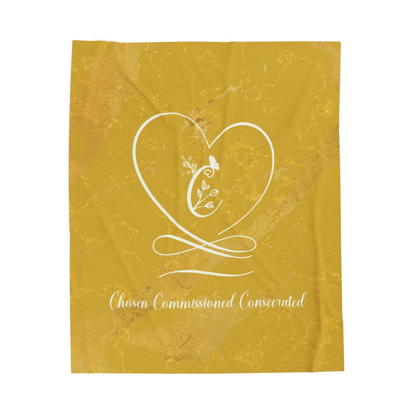 Chosen 2 Velveteen Plush Blanket