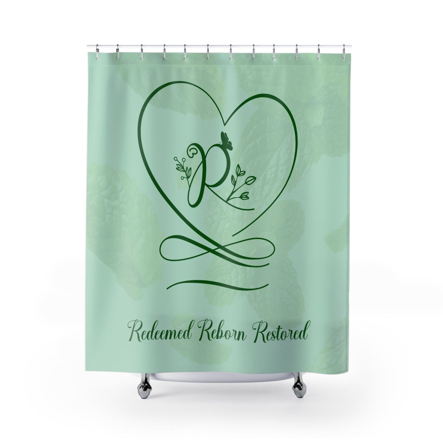 Redeemed 2 Shower Curtains