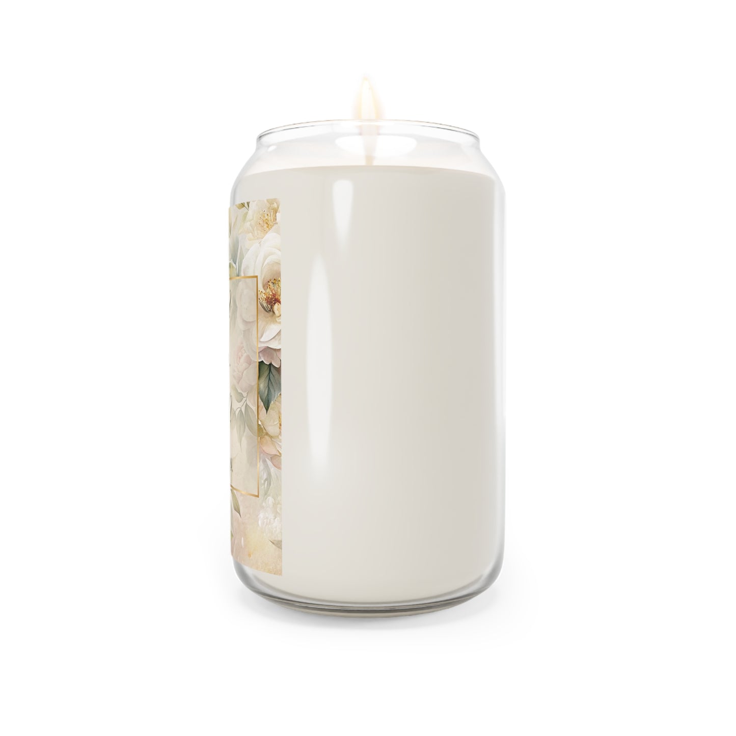 Lucky? Never - Blessed? Always Scented Candle, 13.75oz