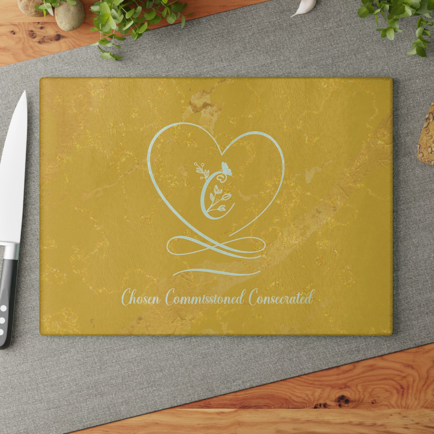 Chosen 2 Glass Cutting Board