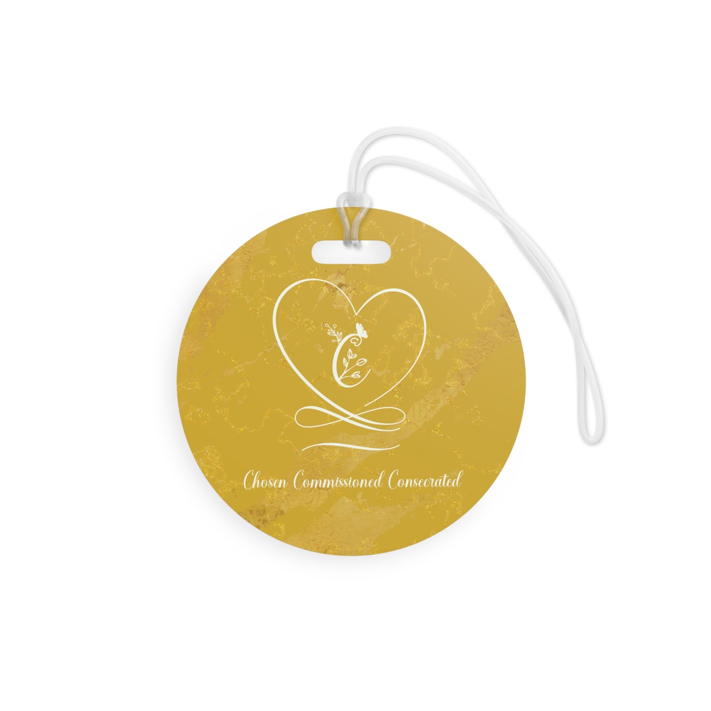 Chosen 2 Luggage Tags