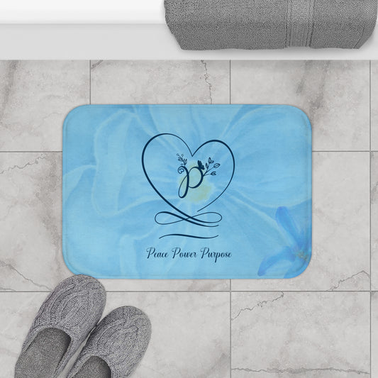Peace Bath Mat