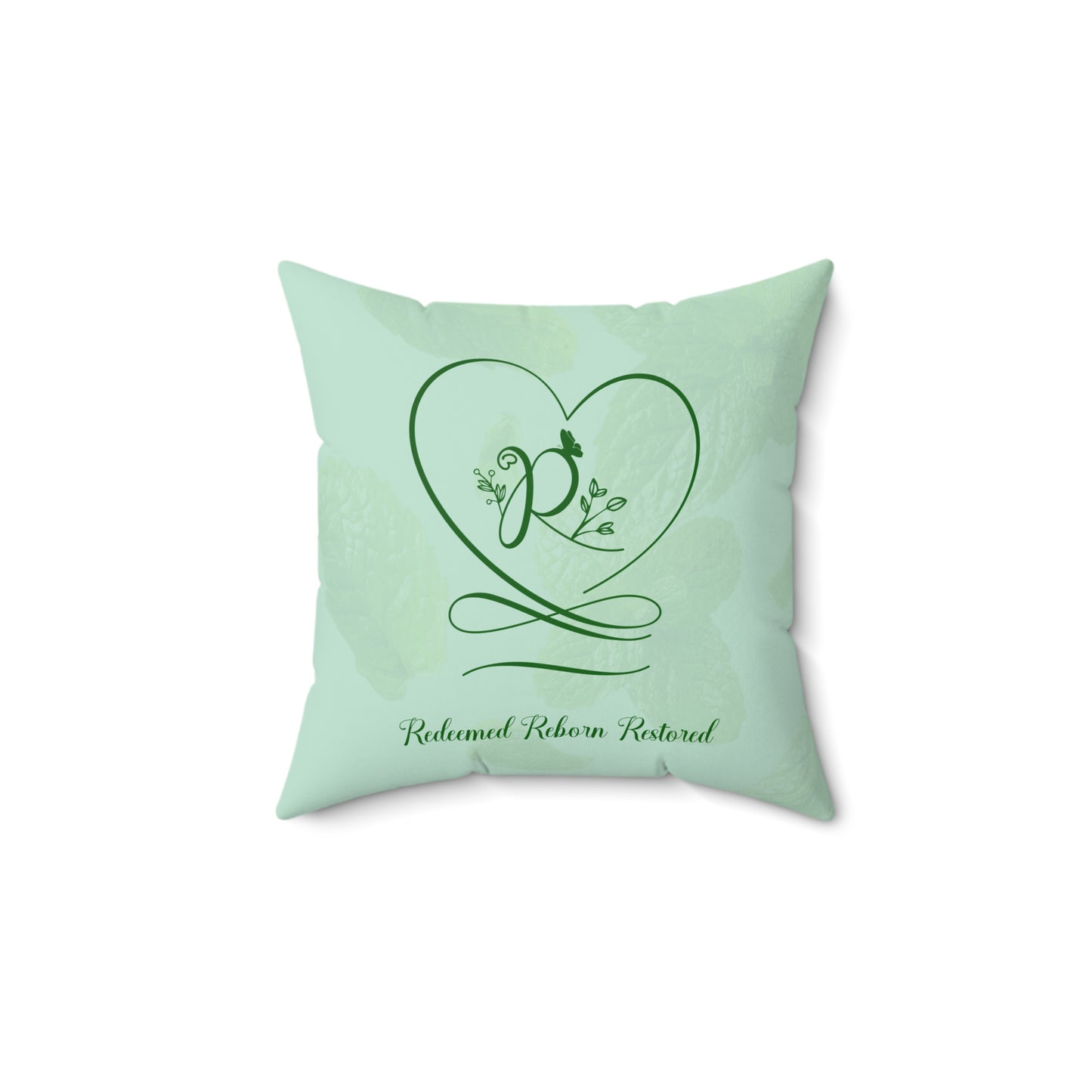 Redeemed 2 Polyester Square Pillow