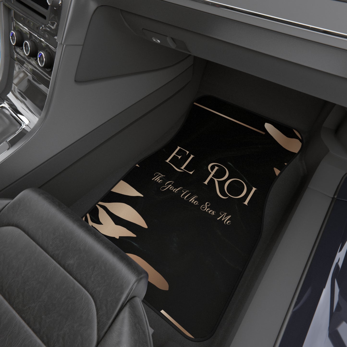 El Roi (Onyx) Car Mats (Set of 4)