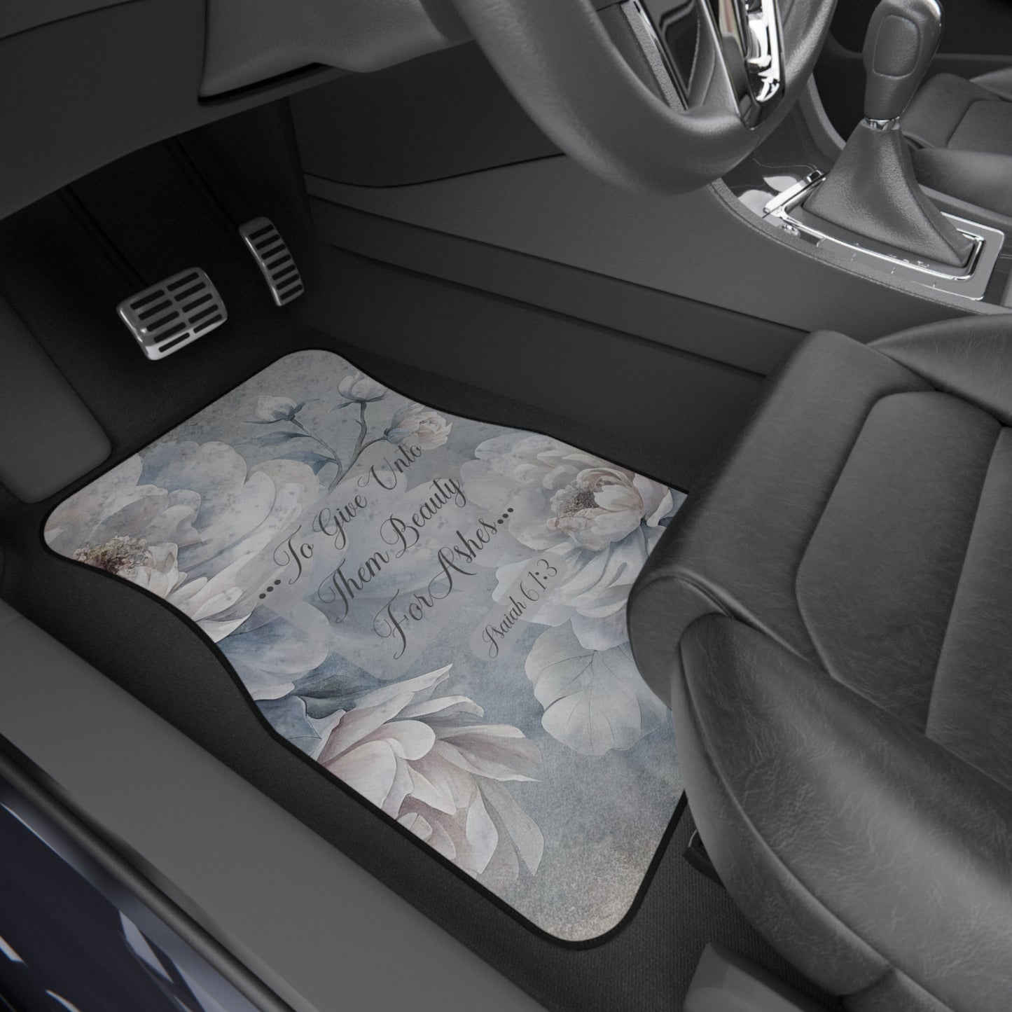 Beauty for Ashes Car Mats (2x Front)