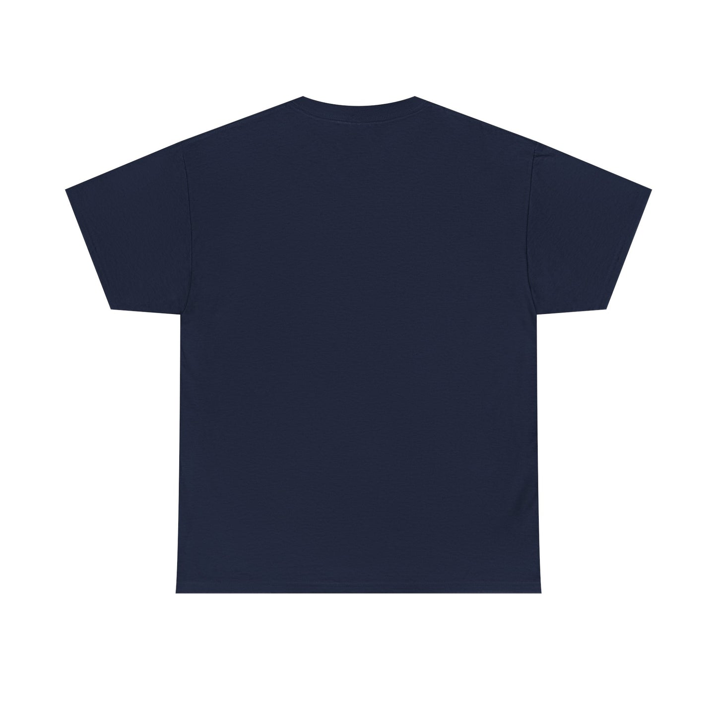 Redeemed Graphic Tee — Bold Layered Text Christian T-Shirt