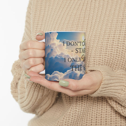 The Son 2 Ceramic Mug, (11oz, 15oz)