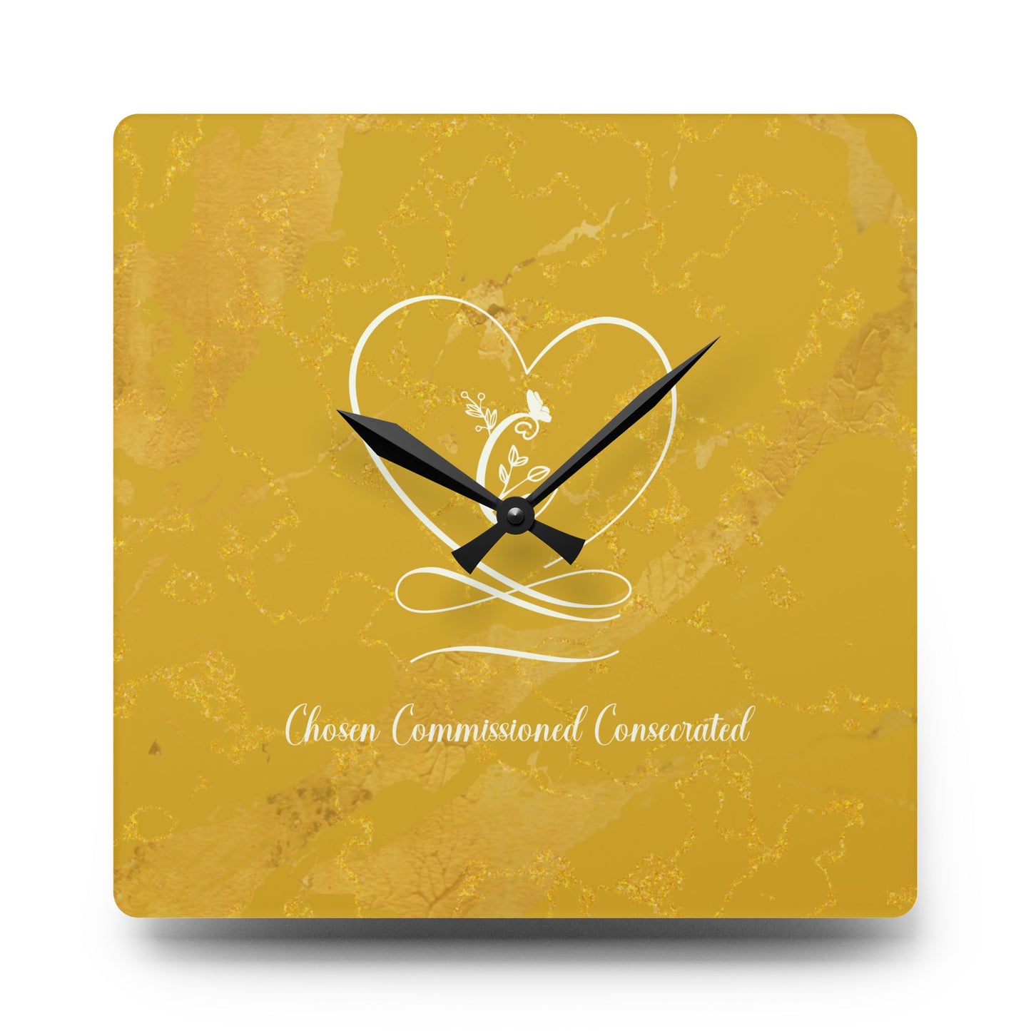 Chosen 2 Acrylic Wall Clock