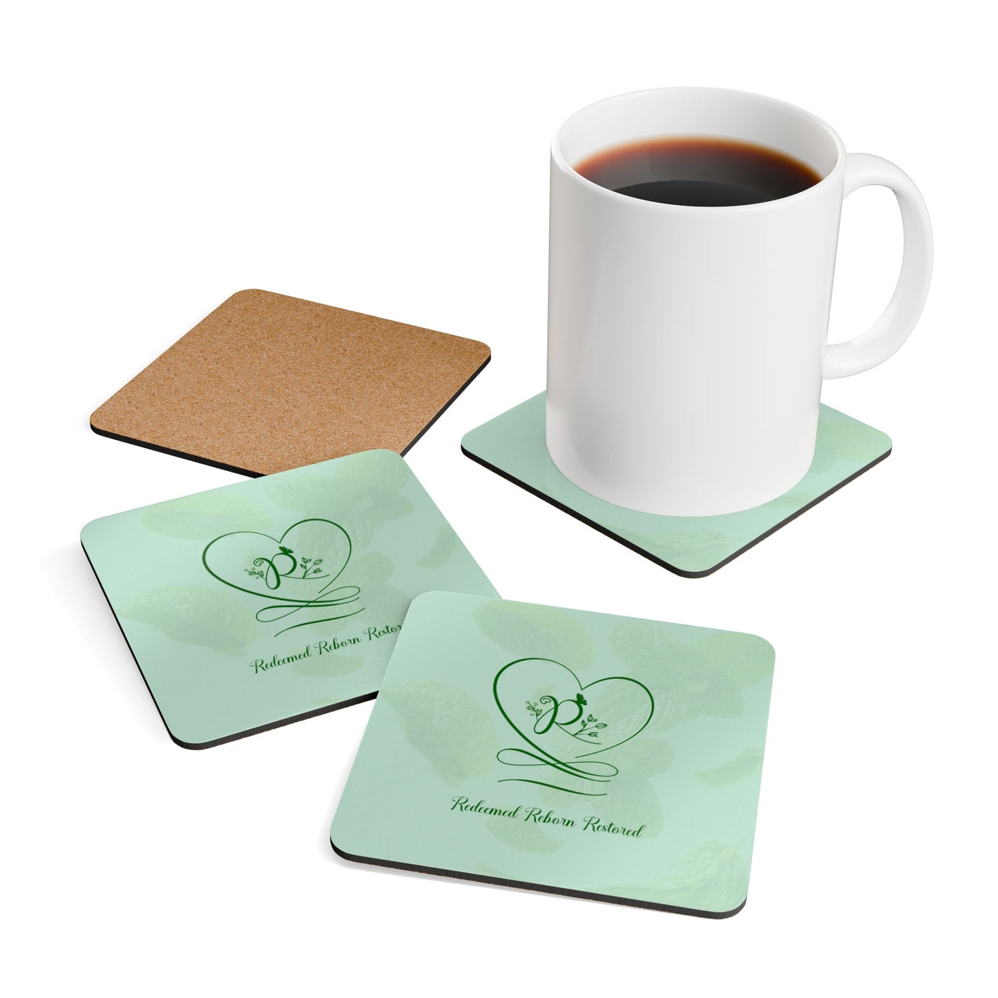 Redeemed 2 Coaster Set