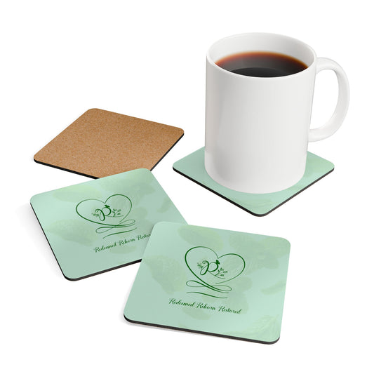 Redeemed 2 Coaster Set