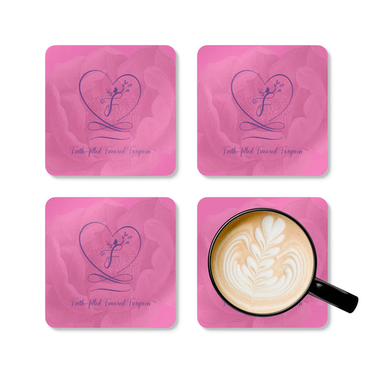 Favored Corkwood Coaster Set
