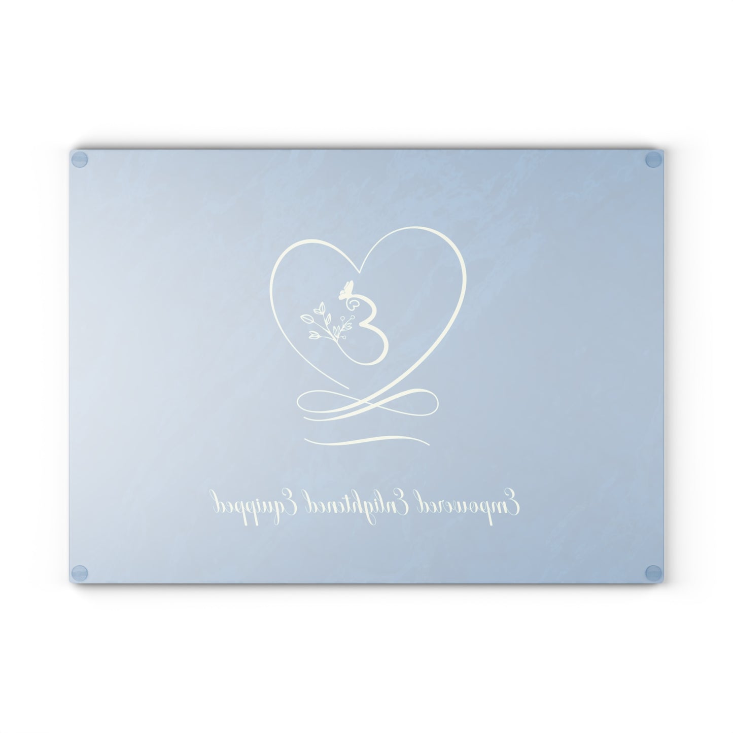 Empowered 2 Glass Cutting Board