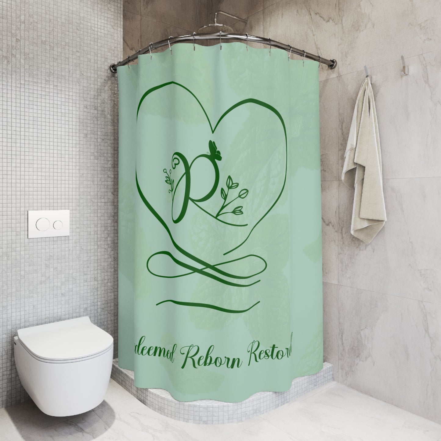 Redeemed 2 Shower Curtains