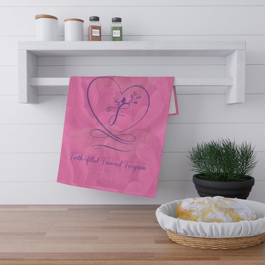 Favored Tea Towels (cotton, poly)