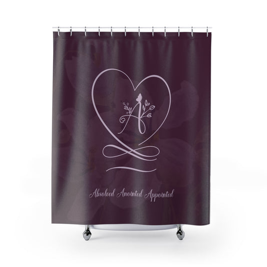 Anointed 2 Shower Curtains