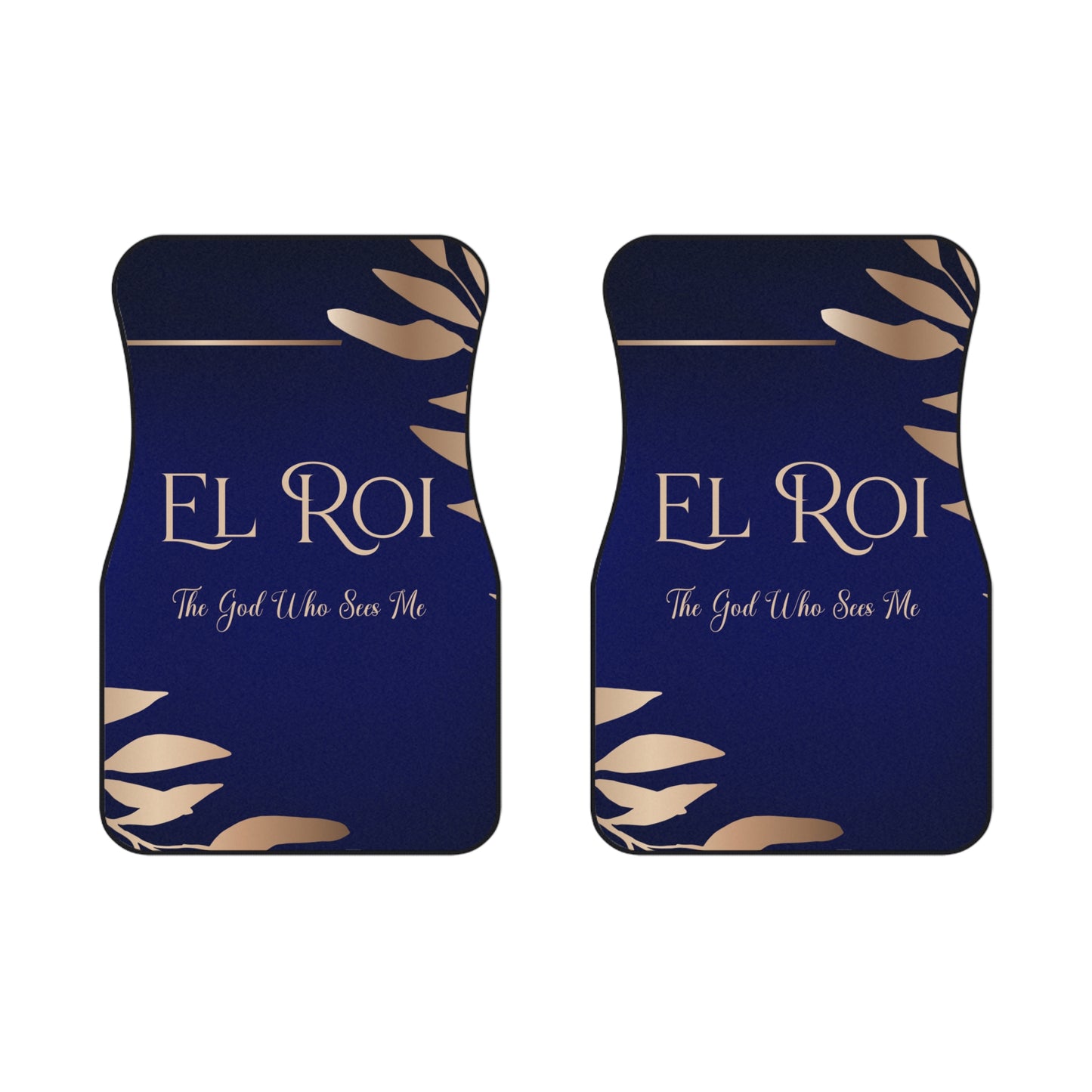 El Roi (Sapphire) Car Mats (2x Front)