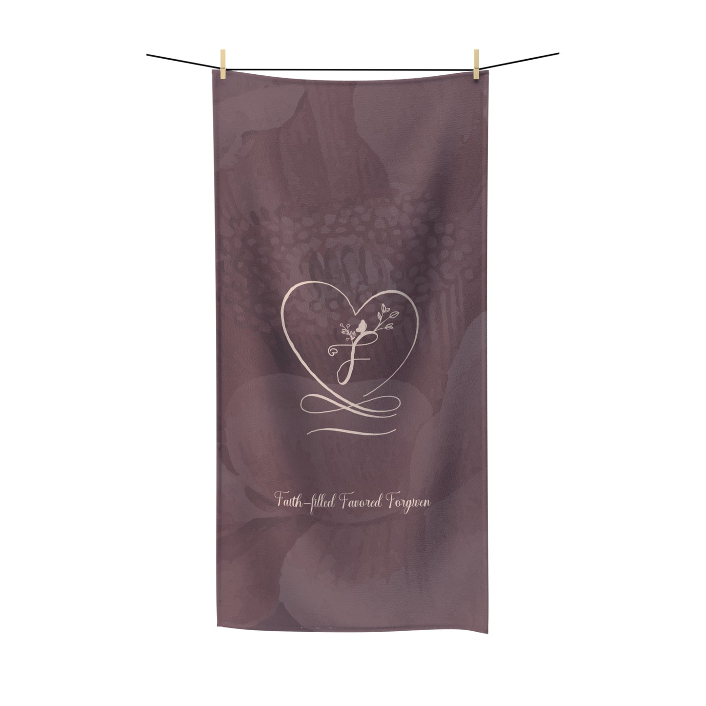 Favored Polycotton Towel