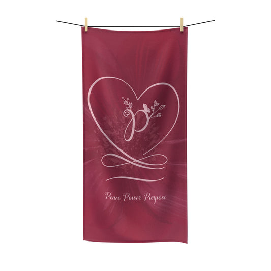 Peace 2 Polycotton Towel