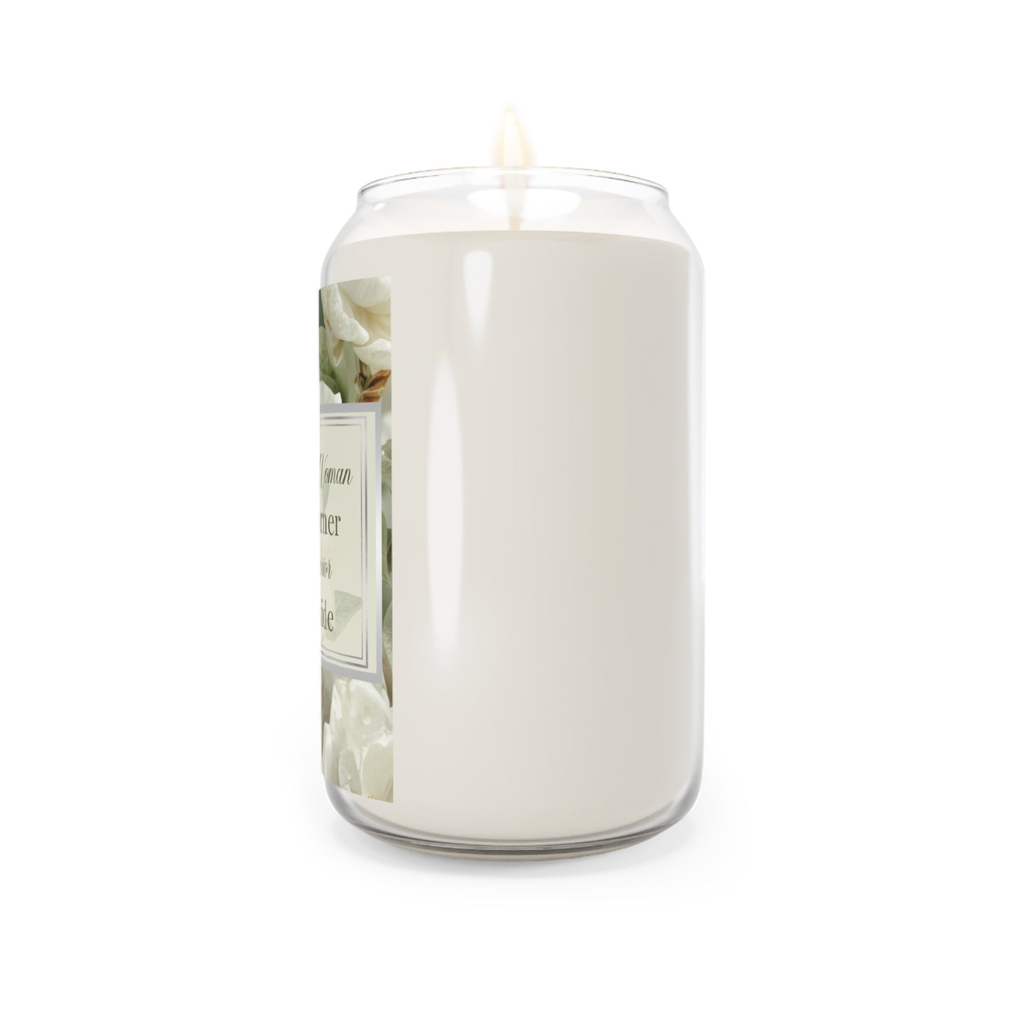 A Praying Woman Scented Candle, 13.75oz