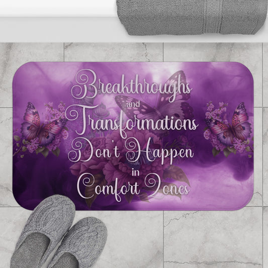 Breakthroughs Bath Mat