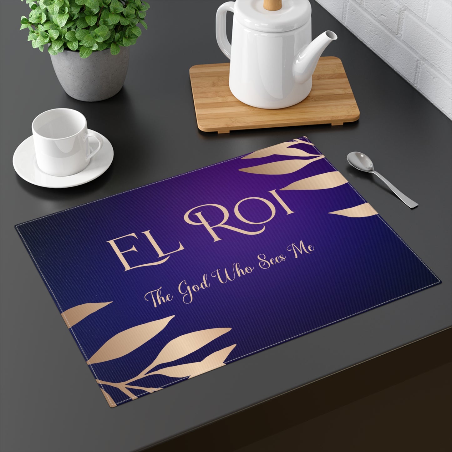 El Roi - (Amethyst) Placemat, 1pc