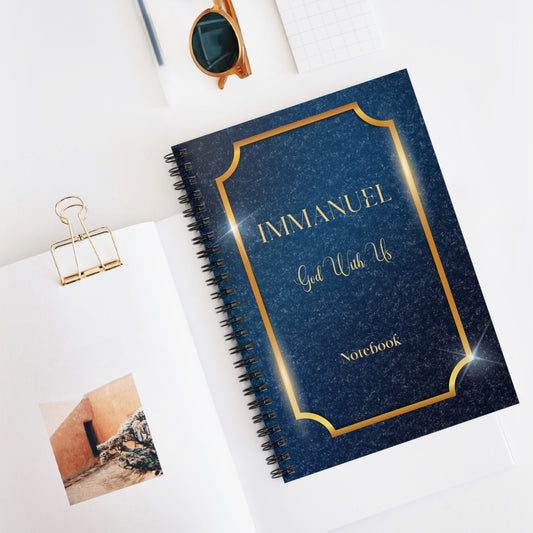 Immanuel Spiral Notebook - Ruled Line