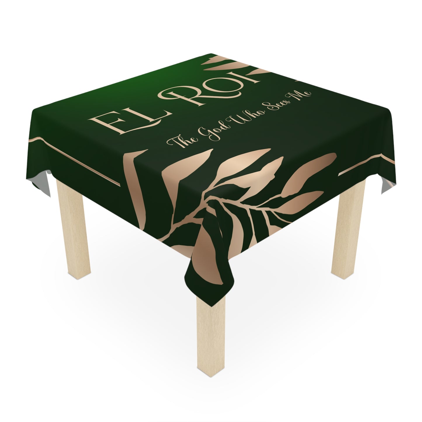 El Roi - (Emerald) Tablecloth