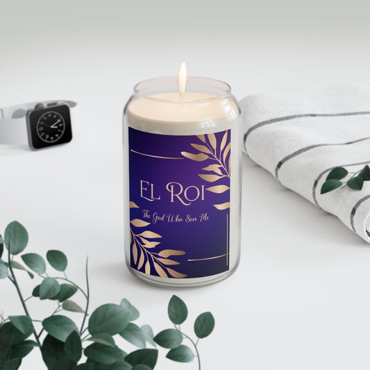 El Roi (Amethyst) Scented Candle, 13.75oz