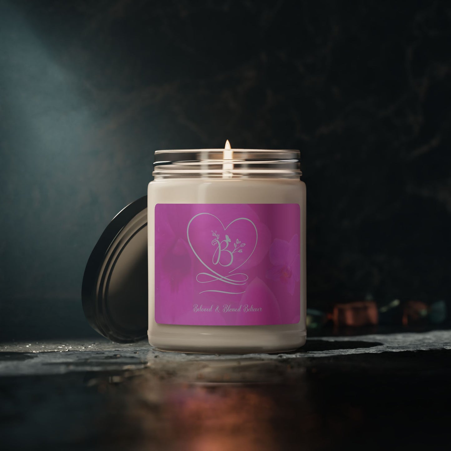 Beloved Scented Soy Candle, 9oz