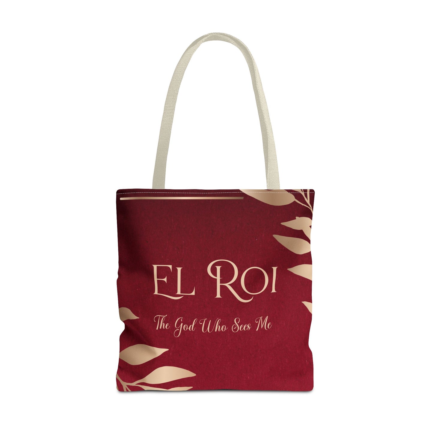 El Roi - (Ruby) Tote Bag (AOP)