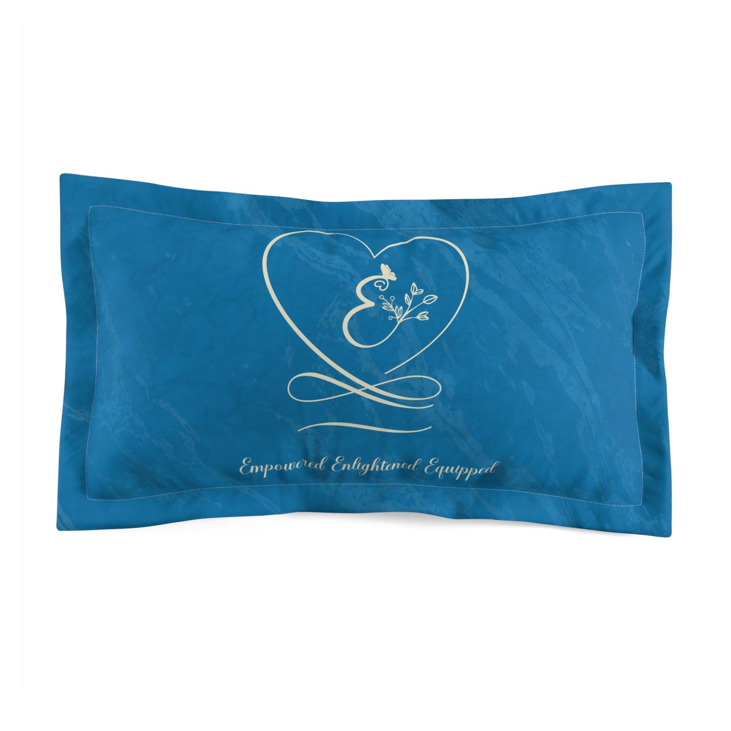 Empowered 2 Microfiber Pillow Sham