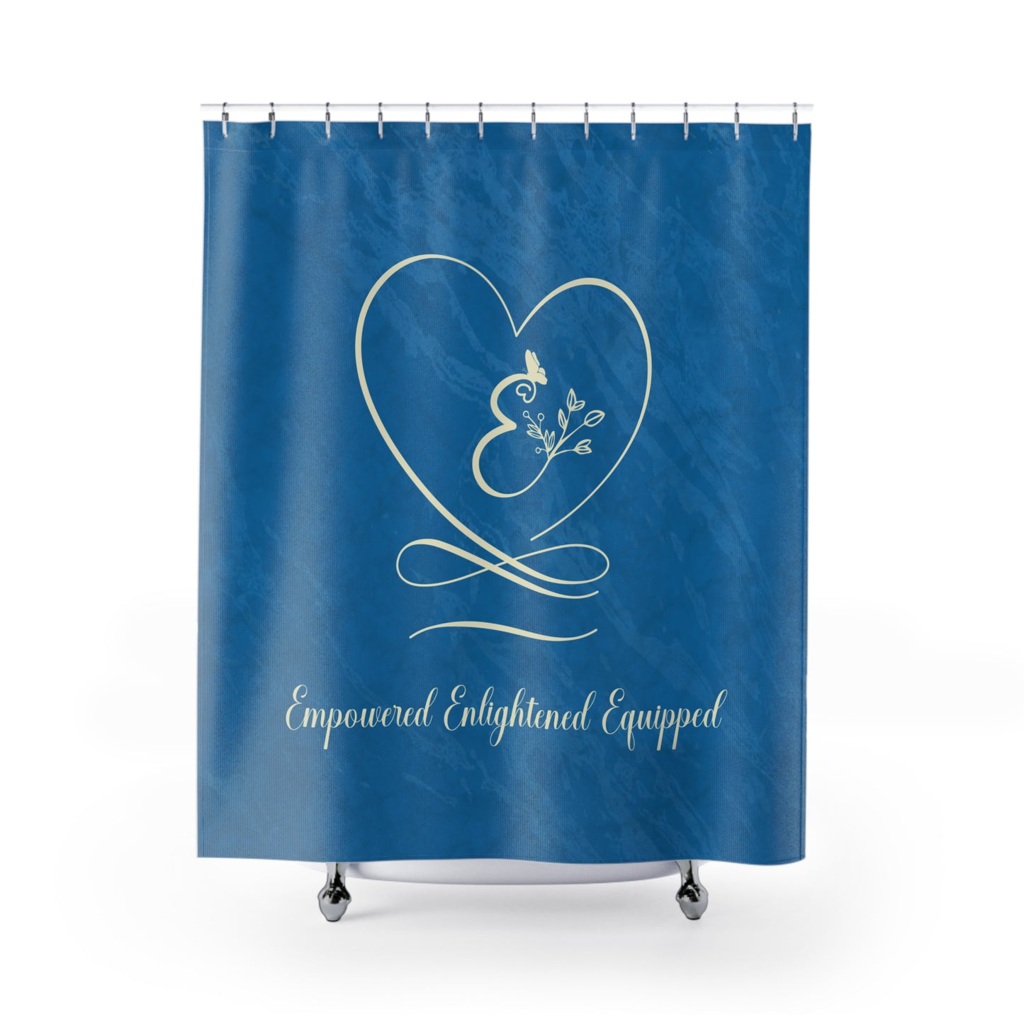 Empowered 2 Shower Curtains