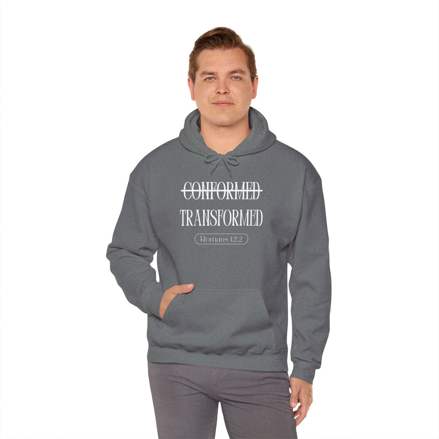 Transformed Unisex Heavy Blend™ Hooded Sweatshirt