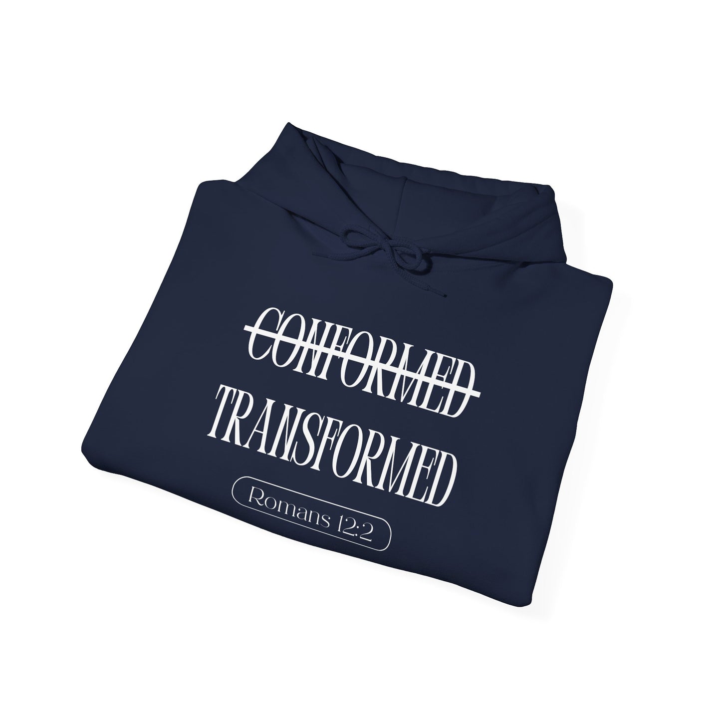 Transformed Unisex Heavy Blend™ Hooded Sweatshirt