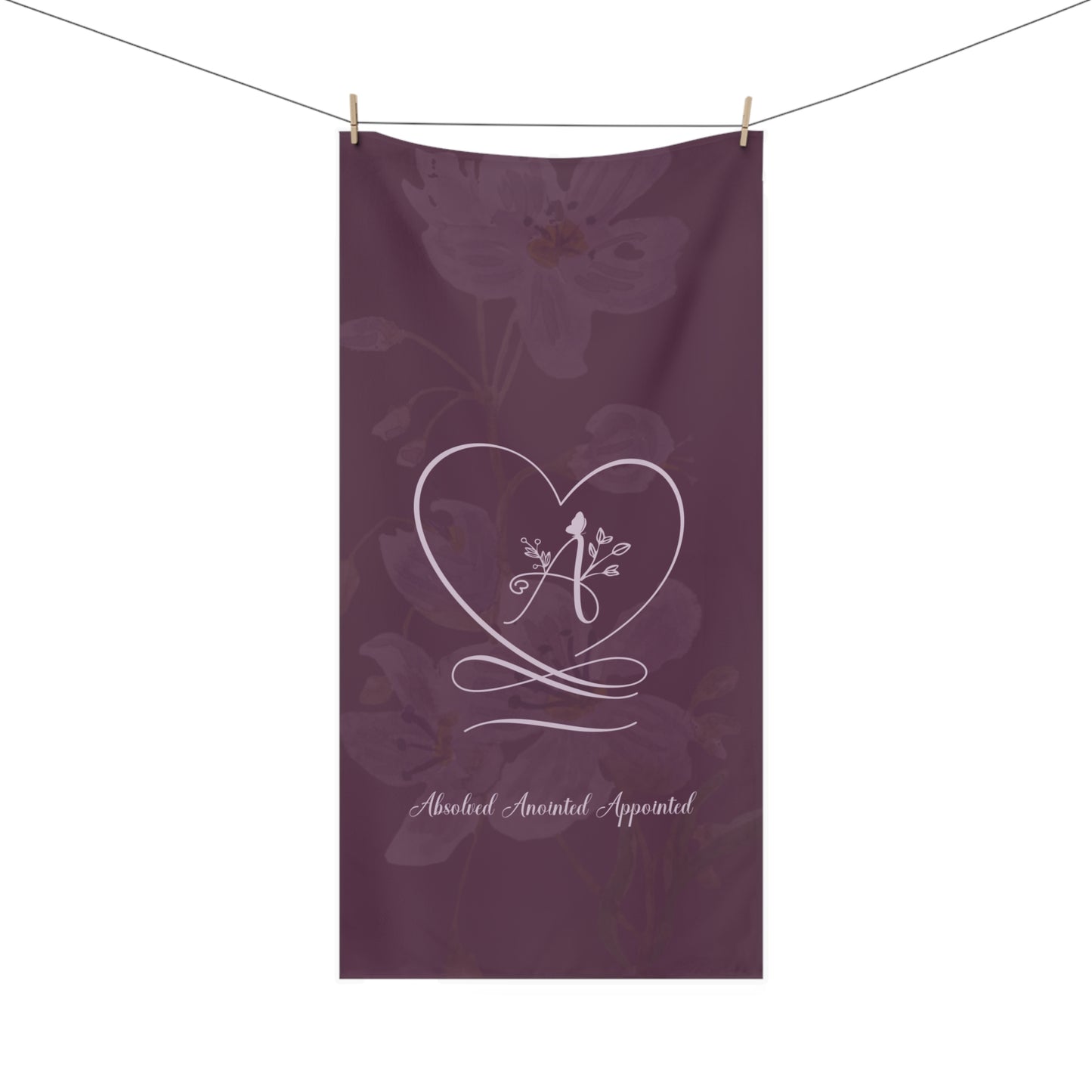 Anointed 2 Mink-Cotton Towel