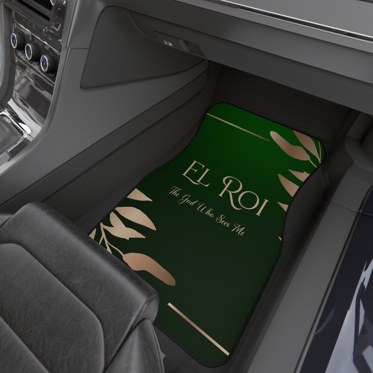 El Roi (Emerald) Car Mats (Set of 4)