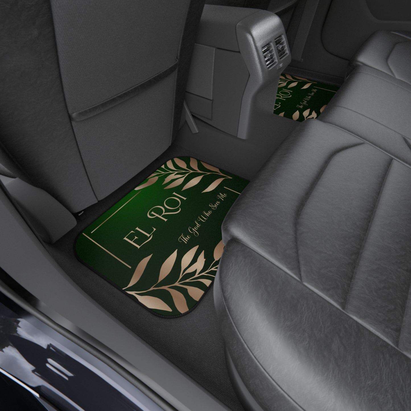 El Roi (Emerald) Car Mats (Set of 4)