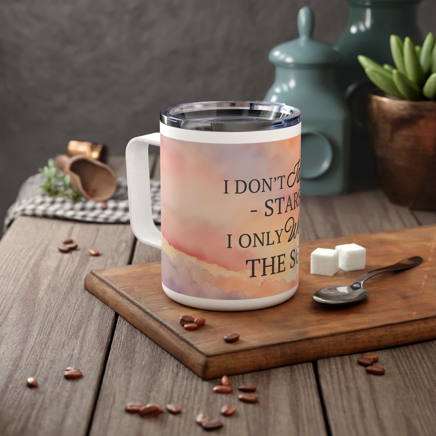 The Son Insulated Coffee Mug, 10oz