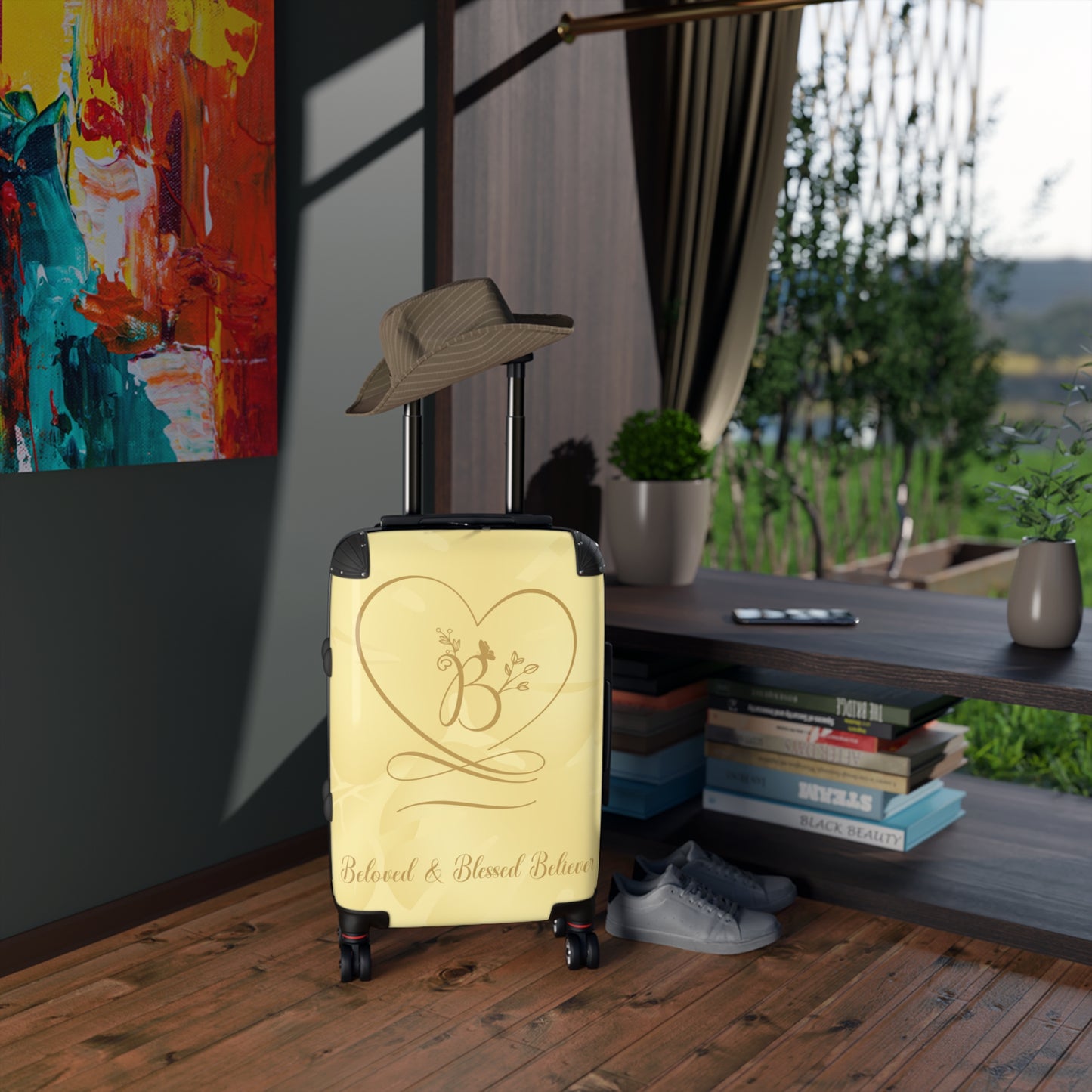 Beloved 2 Suitcase