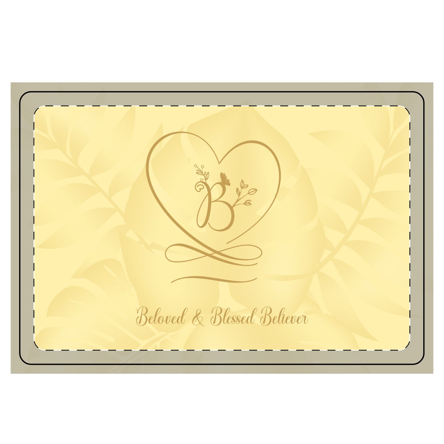 Beloved 2 Microfiber Kitchen Dish Mat