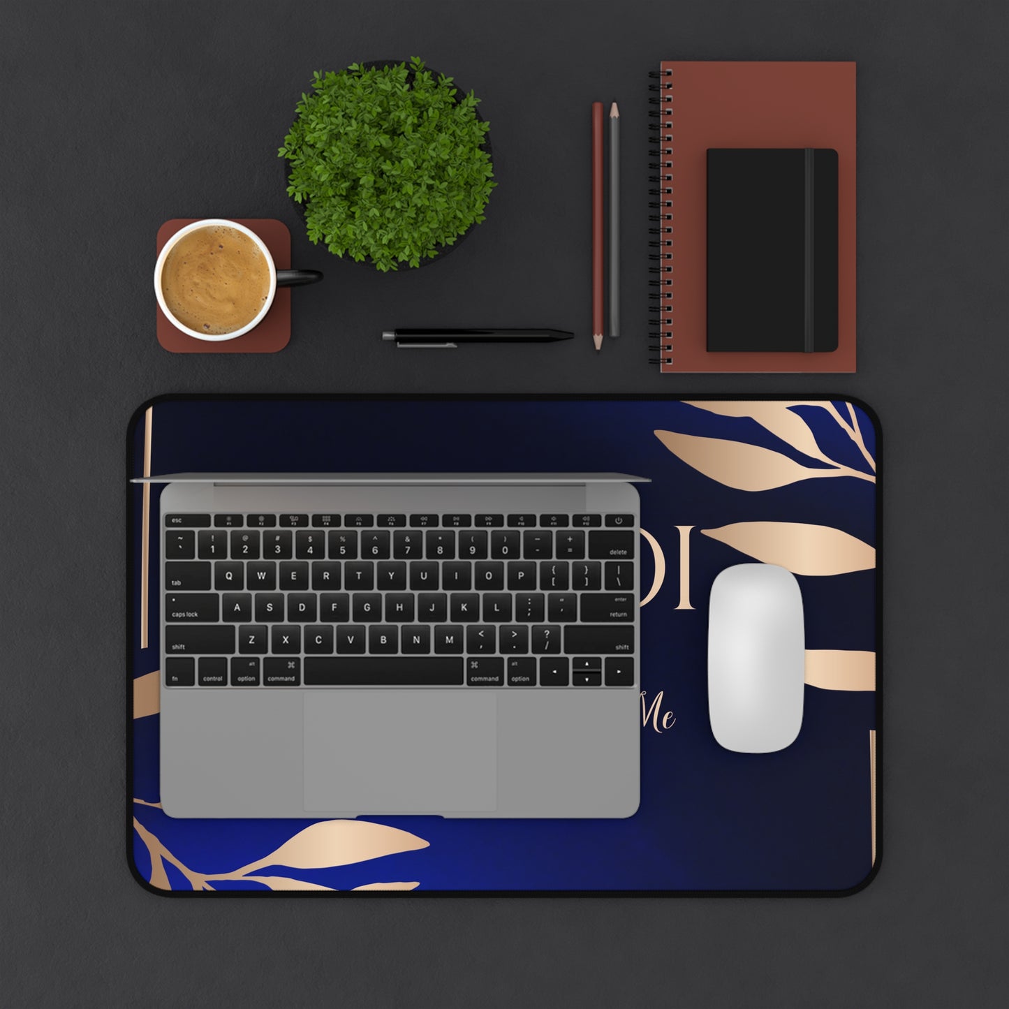 El Roi - (Sapphire) Desk Mat
