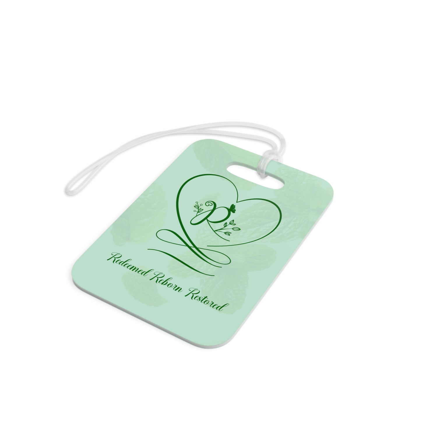 Redeemed 2 Luggage Tags