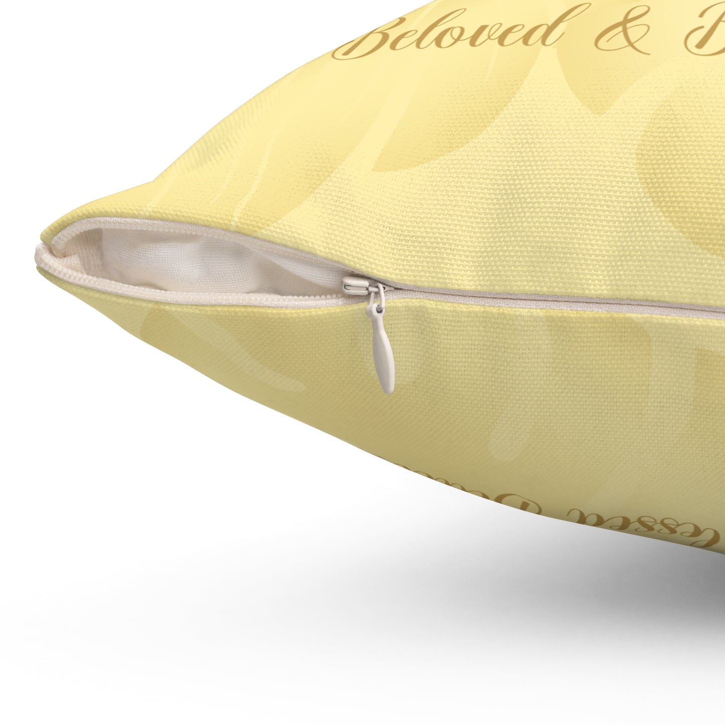 Beloved 2 Polyester Square Pillow